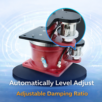 Anlijing ALJ-54 Serie Hochpräzise Automatische Nivellierung Gummi-Aluminium-Isolationsmembran Luftflotations-Vibrationsisolator