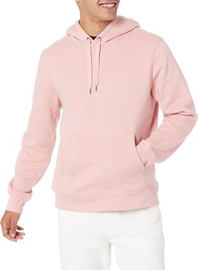 Sweat-shirts à capuche personnalisés OEM ODM pour hommes, grande taille, 500 g/m², polaire, pull-over, épais, lourd, coupe ample, automne - Product Image 2