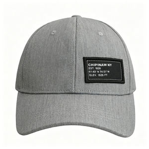 Gorra de Béisbol con Parche de Logotipo Tejido Personalizado, Gorra de Béisbol de Camuflaje, Gorra de Béisbol Ajustable - Product Image 2