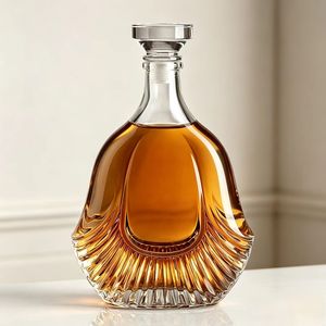 Botella de vidrio vacía de 750 ml con material blanco de alta calidad, adecuada para whisky, <span class=keywords><strong>vodka</strong></span> y bayas de junipa. Se puede personalizar con un logotipo - Product Image 4