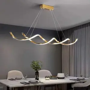 Nieuwe Aankomst Moderne Plafondlamp Nordic Led Hanglamp Kroonluchter Voor Woonkamer Kantoor Studeerkamer