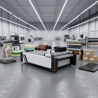 Fournisseur de machines de découpe automatiques à couteau oscillant pour la découpe de textiles, vêtements, matériaux flexibles, rideaux et tissus d'ameublement