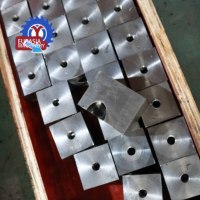 Broyeur Eurasia OUYA à axe unique de haute qualité, lames rotatives en matériau D2, broyeur de plastique et de caoutchouc, lame fixe, longue durée de vie