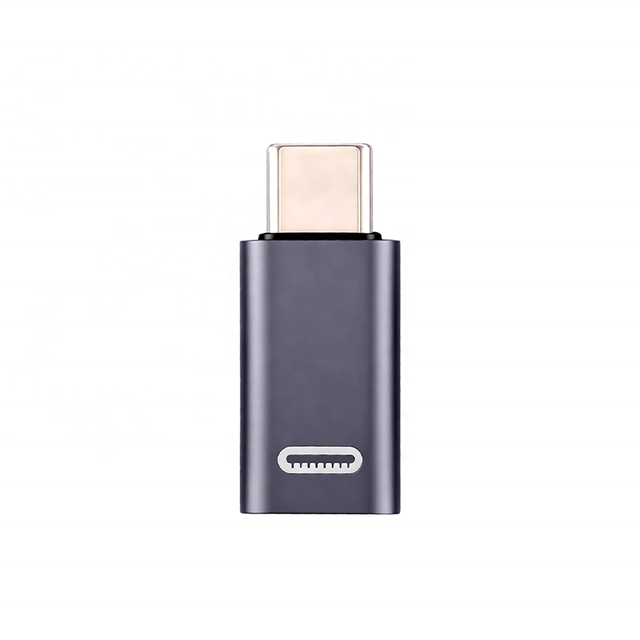Portable USB C Male to 8Pin Female Converter  Adapter 35W PD Fast Charging 480Mbps Transfer Connector Mobile Accessory