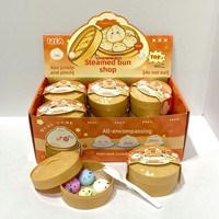 Juguete Blandito de Dumpling con Vaporizador TPR de Ascenso Lento, Antiestrés, Sensorial, para Alivio del Estrés, Juguete de Broma, Venta al por Mayor, Pruebas y Certificación CPC