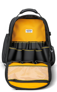 Sac à dos de réparation pour électricien de grande capacité, sac multifonctionnel à fermeture éclair pour hommes, sac à usage spécial, design spécial - Product Image 5