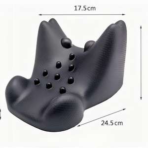 อุปกรณ์ดึงคอ JEANYOO PU สำหรับจัดแนวกระดูกสันหลังส่วนคอ หมอนไคโรแพรคติก ที่ยืดคอ ผ่อนคลายคอและไหล่ - Product Image 6