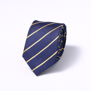 Corbata de Seda 100% para Hombre, 6cm, Estilo Casual y de Negocios, Color y Logotipo Personalizables, 50 Piezas al por Mayor - Product Image 5