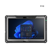 Getac F110 Tablette industrielle robuste avec grand écran de 11.6 pouces et Thunderbolt