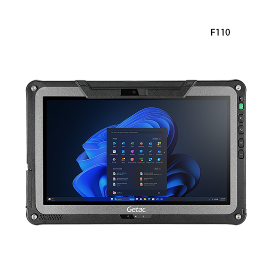 Getac F110 Industrial Rugged Tablet with 11.6-Inch Large Screen and Thunderbolt