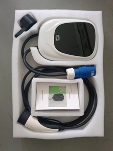 Station de <span class=keywords><strong>recharge</strong></span> murale pour véhicules électriques GBT 7KW 32A Type 2 AC, câble GB 380V, coûts d'installation réduits, IP66, contrôle par application, usage domestique et extérieur 1 - Product Image 5