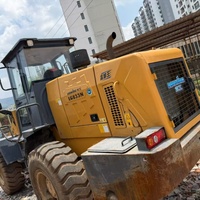 Chargeuse frontale robuste Lonking LG833N modèle 2019 pour sable et gravier, équipement de construction d'occasion économe en énergie