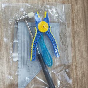 Chinese Building Block Assembly and Disassembly Tool Set, Part Remover, Part Pliers, Assembly Hammer, Pin <b>Puller</b> - Product Image 2