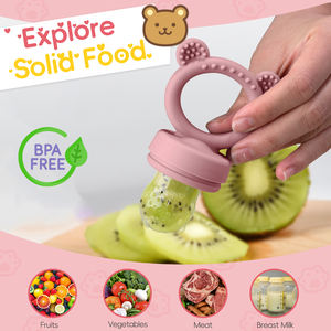 Nouveau ensemble d'alimentation nouveau-né lait maternel <span class=keywords><strong>bac</strong></span> à glaçons bébé nourriture congélateur plateau <span class=keywords><strong>pour</strong></span> purées de fruits - Product Image 4