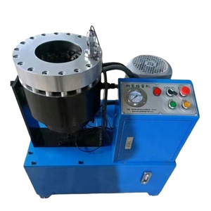 Prensa Hidráulica Portátil de 2 Pulgadas para Forjar y Crimpar Tuberías de Excavadora de 6-51 mm, Manguera de Goma, 220V, Componentes Centrales PLC - Product Image 2