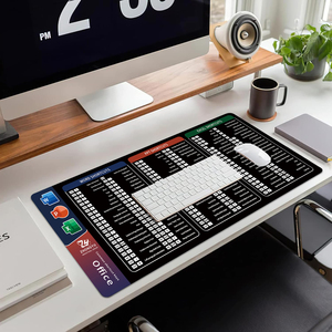 Lớn Trắng Máy Tính Chuột <span class=keywords><strong>Pad</strong></span> Tùy Chỉnh Anime Chơi Game Excel Phím Tắt Không Thấm Nước Cảm Thấy Boob Thiết Kế Tùy Chỉnh Cao Su - Product Image 6