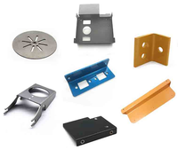 Composants d'emboutissage profond sur mesure LeapX, disques métalliques vierges en laiton, acier inoxydable, tôle galvanisée, aluminium |   Guangdong