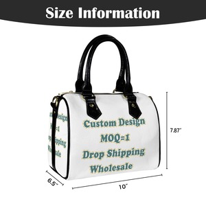 <strong>Hot</strong> Selling Custom Made <strong>pink</strong> Camouflage Heart-print PU Leather Shoulder Strap Crossbody <strong>Bag</strong> for Daily Women's Boston Handbag - Product Image 6