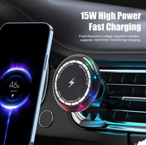 Soporte Magnético para Teléfono Móvil con Logotipo OEM 2026, Innovador, Portátil, con <span class=keywords><strong>Doble</strong></span> Ventosa Eléctrica de Vacío, de <span class=keywords><strong>Doble</strong></span> Cara, para Escritorio - Product Image 1