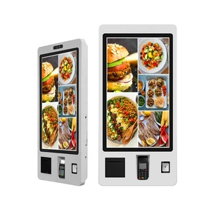 Sistema pos para restaurantes, tecnología, pago en depósito de alimentos, servicio automático, android, pedido, máquina electrónica de tickets - Product Image 1
