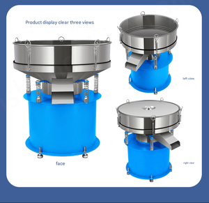 400MM Diamètre Petite Table Automatique Vibrant Tamis Shaker Machine Traitement des Aliments Industriels pour Poudre - Product Image 6