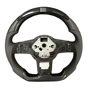GTI Volant en cuir VW/Volkswagen pour <span class=keywords><strong>Golf</strong></span> 6 <span class=keywords><strong>7</strong></span> R Series Passat B8 Mk7 MK8 Arteon/CC Jetta Series Models Volkswagen Car - Product Image 1