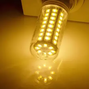 Lampes <span class=keywords><strong>LED</strong></span> E27 pour usage hôtelier, dissipateur thermique en céramique, matériau PC, blanc chaud 3500K, certifiées ROHS, durée de vie de 50 000 heures, décoration de chambre - Product Image 2