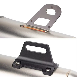 Tubo de Escape para Motocicleta de 51 mm, Silenciador SC, Z250 Z300 Z400 ZX10 MT0709 R25 R3 <span class=keywords><strong>R6</strong></span> para <span class=keywords><strong>Kawasaki</strong></span> Ninja Honda Yamaha / 3 Capas - Product Image 5