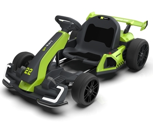 <span class=keywords><strong>Go</strong></span>-Kart Elettrici da Corsa 150W con Doppia Trazione, Grande Potenza, Pedale Elettrico per Drift, per Bambini e Adulti, Batteria 24V 5AH - Product Image 4