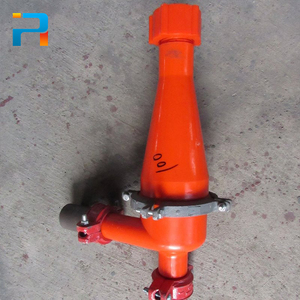 Hydrocyclone cho kỹ thuật hóa học với thông số kỹ thuật tùy chỉnh <span class=keywords><strong>Cyclone</strong></span> của tách Vàng - Product Image 3