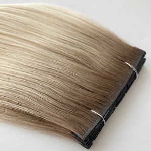 Extensions de cheveux humains 100% naturels, aspect <span class=keywords><strong>invisible</strong></span>, trame en PU - Product Image 3