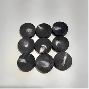 Botones Redondos de Cuerno de Búfalo Naturales y Ecológicos, Hechos a Mano, Modernos, para Decoración de Prendas y Manualidades - Product Image 3