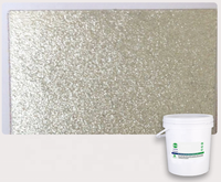 Peinture en aérosol liquide nacrée à base d'eau pour bouteilles de vin cosmétiques en verre de placard pour la sérigraphie