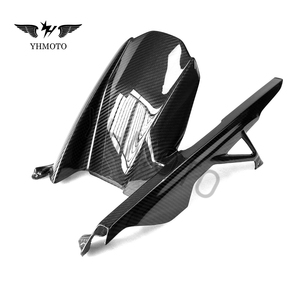 Piezas de carreras de motos, cubierta de marco de cuerpo de fibra de carbono de fibra de sarga 3K, guardabarros trasero para BMW S1000RR 2019 - Product Image 2