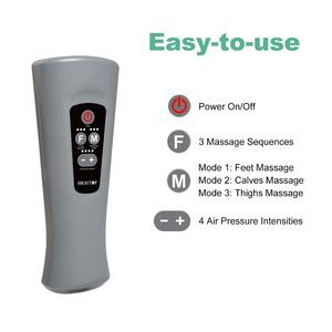 Masajeador <span class=keywords><strong>de</strong></span> Piernas Eléctrico <span class=keywords><strong>de</strong></span> Compresión <span class=keywords><strong>de</strong></span> Aire, Suministro <span class=keywords><strong>de</strong></span> Fábrica, Botas <span class=keywords><strong>de</strong></span> Masaje 360° para Pies, Pantorrillas y Muslos, para Alivio del <span class=keywords><strong>Dolor</strong></span> y Relajación - Product Image 3