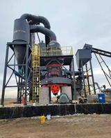 Broyeur Raymond de type allemand Hongxing Machinery 3-35 Tph HGM175 - Largement utilisé dans les usines de broyage de gypse, de dolomite et de calcaire