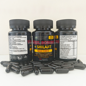 Suplementos de Gomitas de Marca Privada OEM ODM, Sin Azúcar, Energéticos, Suplementos Medidores, Gomitas de Shilajit Extraídas Naturalmente - Product Image 3