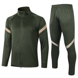 Penjualan Laris 2020-2021 Setelan Latihan Jaket Sepak Bola Pria Berkualitas Thailand - Product Image 2