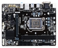 Carte mère de bureau GIGABYTE B150M-D2V/D3V Intel LGA1151 pour processeurs de 6e/7e génération I7/I5/I3, SATA DDR4, double canal, 32 Go de RAM – Vente en gros