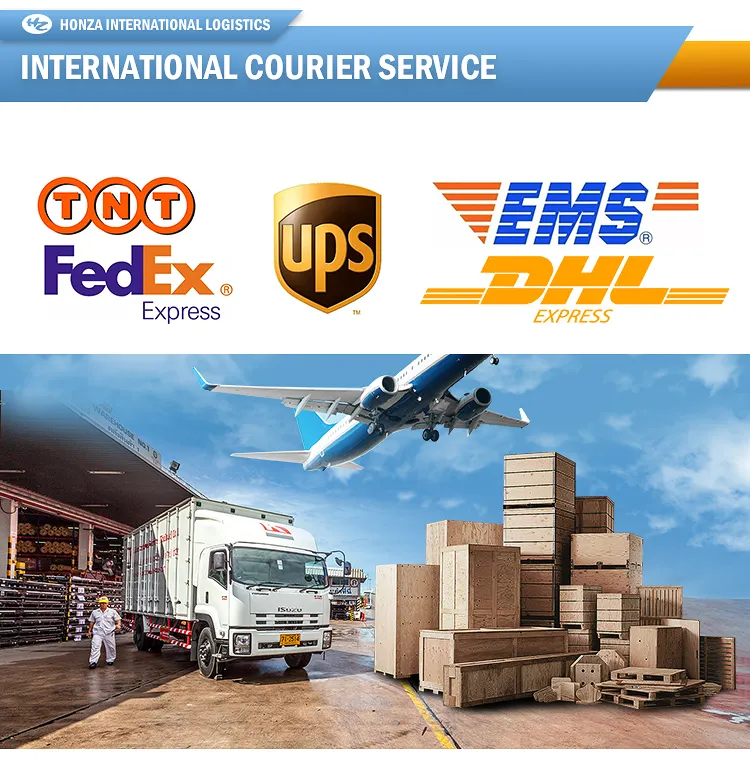 宅配便DHL UPS TNT FeDex電化製品/化粧品/電子タバコ/金属