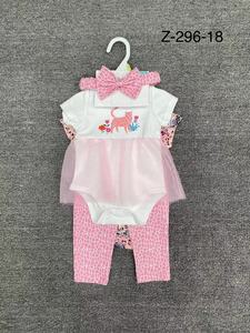 Ensembles de vêtements en coton personnalisés pour enfants robe tutu de princesse sans manches pour filles pour mariages fêtes d'anniversaire autres spéciaux - Product Image 2