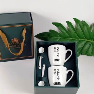 ชุดของขวัญธุรกิจสุดหรู ผ้าขนหนูเนื้อนุ่มและแก้วเซรามิก พร้อมกล่องของขวัญสุดหรู ของที่ระลึกสำหรับสำนักงาน - Product Image 3