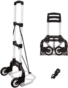 휴대용 접이식 트롤리 핸드 트럭 등산 카트 계단 등산 카트 - Product Image 3