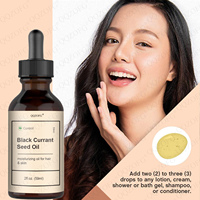 Huile de graines de cassis 100% pure et biologique, extrait végétal, antioxydant, soutien immunitaire, produits de beauté pour adultes