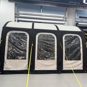 260cm RV Inflatable gia đình cắm trại ngoài trời Caravan không khí mái hiên phòng Camper lều cho Trailer - Product Image 1