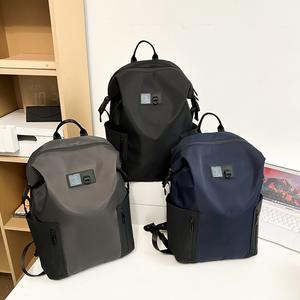 Sac à dos décontracté pour homme WePower 20-35L, imperméable, sangle détachable, couleur unie, poche intérieure zippée, usage quotidien - Product Image 4