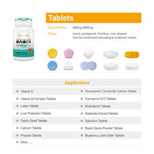 Vente en gros de comprimés de super collagène, vitamine C et biotine comprimés de collagène marin pour les soins de la peau - Product Image 5
