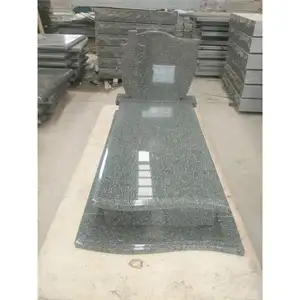 Granito lapidi Cina all'ingrosso a buon mercato naturale headstones lucido custom-made pietra tombale lapide di memoria