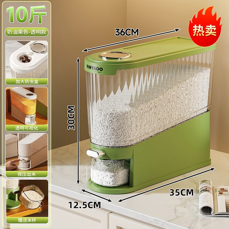 Vert Transparent - Petit