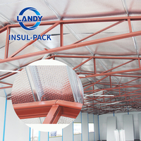 Matériau d'isolation mince thermique et acoustique pour les murs
